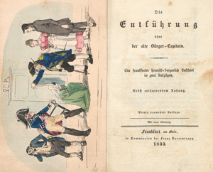 Lot 2142, Auction  127, Sammelband, mit 6 Ausgaben verschiedener Frankfurter Mundartstücke