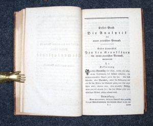 Los 2179 - Kant, Immanuel - Critik der practischen Vernunft - 6 - thumb