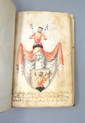 Los 2533 - Stammbuch - des Sebald Welser, Ratsherrn aus Nürnberg. 1575-1580 - 11 - thumb