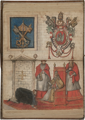 Los 2533 - Stammbuch - des Sebald Welser, Ratsherrn aus Nürnberg. 1575-1580 - 2 - thumb