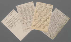 Lot 2552, Auction  127, Becker, Alexander, 4 Briefe und Karte an Fachkollegen. 1884-1897