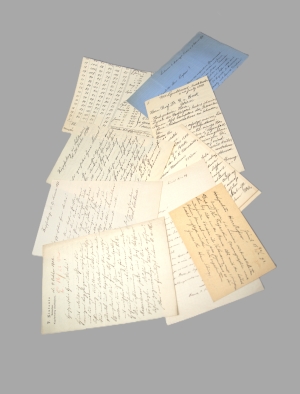 Los 2558 - Botaniker - Konvolut von 22  Briefen und 5 Briefkarten.Ca 1832-1905 - 4 - thumb