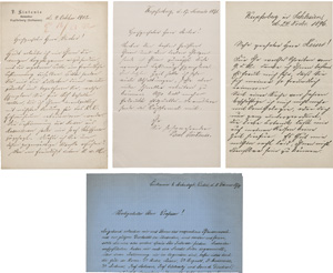 Lot 2558, Auction  127, Botaniker, Konvolut von 22  Briefen und 5 Briefkarten.Ca 1832-1905