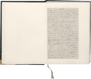 Lot 2567, Auction  127, Liebig, Justus von, Eigenhändiges Manuskript-Fragment zu seinem Werk "Die Tier-Chemie". 1846