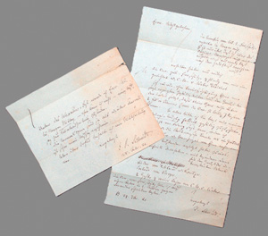 Los 2660 - Schmidt, Johann Philipp Samuel - Brief über seine Bearbeitungen von Webers Werken. 1821 - 0 - thumb