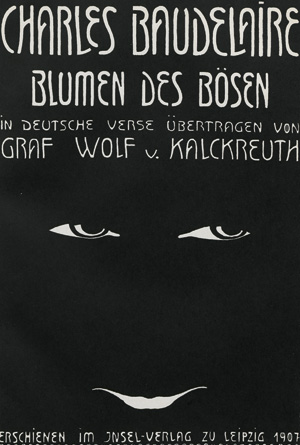 Lot 3022, Auction  127, Baudelaire, Charles, Blumen des Bösen