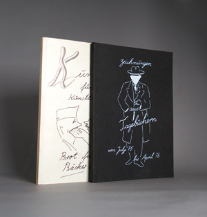 Los 3053 - Bustorff, Jochen M. - Zwei Skizzenbücher - 0 - thumb