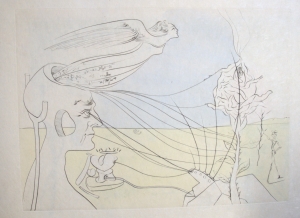 Los 3071 - Dali, Salvador - 16 kolorierte und pochoir-kolorierte Original-Kaltnadelradierungen auf Arches-Velin - 15 - thumb