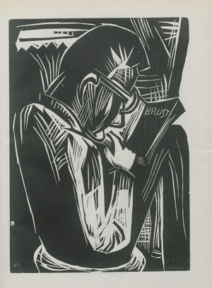 Lot 3110, Auction  127, Genius, Zeitschrift für werdende Kunst. II. Jg., 1. Buch und III. Jg., 2. Buch