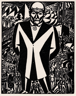 Los 3110 - Genius - Zeitschrift für werdende Kunst. II. Jg., 1. Buch und III. Jg., 2. Buch - 1 - thumb