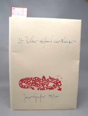 Los 3130 - Hafner, Jonas - 24 Bilder während eines Krieges. Mars auf Reisen - 1 - thumb