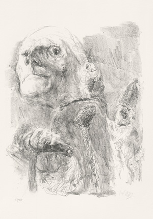 Lot 3139, Auction  127, Heisig, Bernhard, Grafikedition Retrospektive