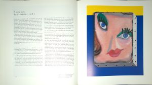 Los 3147 - Hockney, David - Hockney on Photography. Widmungsexemplar mit doppelseitiger farbiger Zeichnung - 4 - thumb