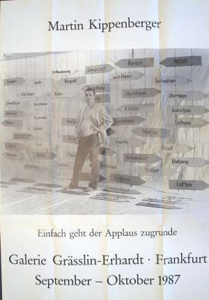 Los 3182 - Kippenberger, Martin - Einfach geht der Applaus zugrunde - 2 - thumb