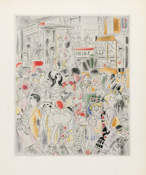 Lot 3200, Auction  127, Mac Orlan, Pierre und Laborde, Chas, Rues et Visages de Londres