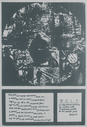 Lot 3260, Auction  127, Papenfuß-Gorek, Bert, WELF - 17 anstaendige gedichte