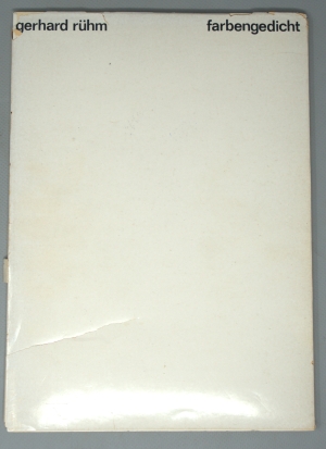 Los 3297 - Rühm, Gerhard - Farbengedicht - 3 - thumb