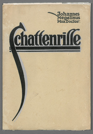 Lot 3306, Auction  127, Schmitt, Carl und Eisler, Fritz Dr., Schattenrisse. 