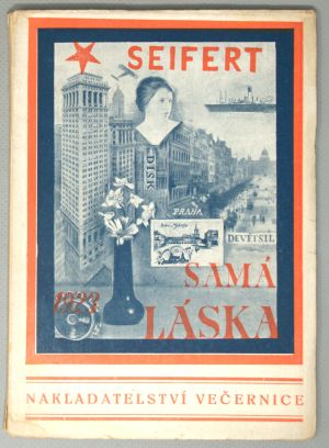 Los 3311 - Seifert, Jaroslav - Sama laska - 1 - thumb