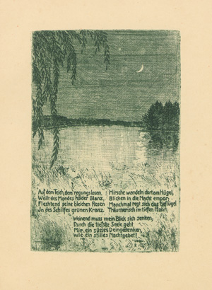 Lot 3322, Auction  127, Steiniger, Ferdinand, Süsse, Heilige Nacht