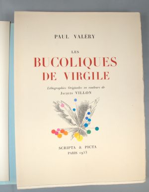Los 3342 - Valéry, Paul und Villon, Jacques - Illustr. - Les Bucoliques - 2 - thumb