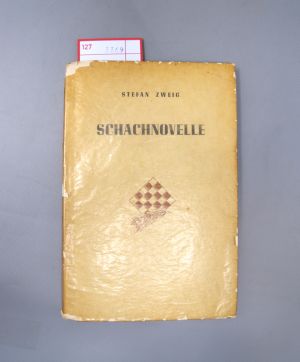 Los 3369 - Zweig, Stefan - Schachnovelle, EA 1942 - 9 - thumb