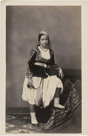 Lot 4005, Auction  127, Algiers, Women of Algiers