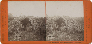 Lot 4014, Auction  127, Australia, Aboriginal habitation