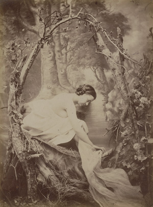Lot 4020, Auction  127, Belloc, Auguste, Female nude