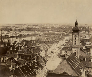 Los 4022 - Böttger, Georg - Panorama von München - 2 - thumb