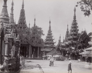 Lot 4037, Auction  127, Burma, Views of Rangoon