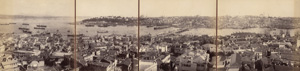 Lot 4053, Auction  127, Constantinople, Panorama of Constantinople