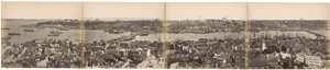 Lot 4054, Auction  127, Constantinople, Panorama of Constantinople from the Galata Tower