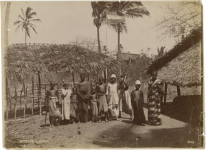 Los 4060 - Deutsch-Ostafrika - Inhabitants of various African regions, most of "Deutsch-Ostafrika" - 1 - thumb