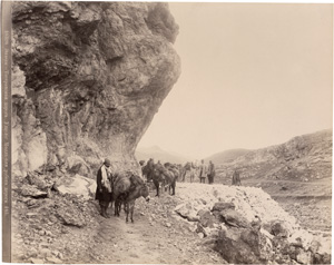 Lot 4065, Auction  127, Ermakov, Dimitri Ivanovich, Construction of the Enzeli–Tehran Road