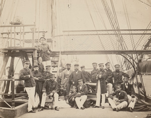 Los 4084 - Kerguelen Islands - Expedition to the Kerguelen Islands aboard the S.M.S Gazelle - 1 - thumb