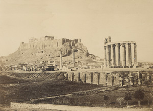 Lot 4086, Auction  127, Konstantinou, Dimitrios and Petros Moraites, Views of the Acropolis