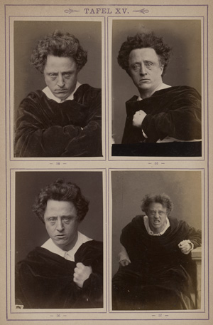 Lot 4089, Auction  127, Michel, Carl, Die Gebärdensprache dargestellt für Schauspieler sowie für Maler und Bildhauer
