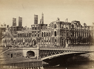 Lot 4099, Auction  127, Paris Commune, Album Photographique des Ruines de Paris