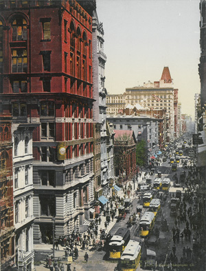 Lot 4100, Auction  127, Photochromes, Views of the United States