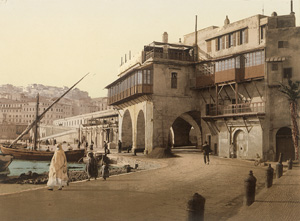 Los 4101 - Photochromes - Views of Tunisia and Algeria  - 3 - thumb