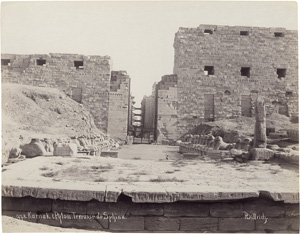 Lot 4115, Auction  127, Sébah, Jean (J.P.),  Paul Dittrich and Others, People and monuments of Egypt