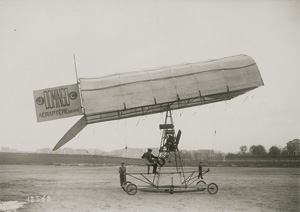 Lot 4132, Auction  127, Aviation, Early flight experiments in France
