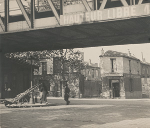 Lot 4144, Auction  127, Breitenbach, Josef, Paris, Boulevard de la Gare