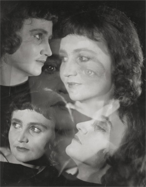 Lot 4146, Auction  127, Bruguière, Francis Joseph, Portrait study, Cynthia Fuller (multiple exposure)