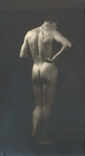 Lot 4149, Auction  127, Burgdorf, Will, Male nude