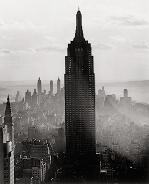 Lot 4166, Auction  127, Feininger, Andreas, Empire State Building, New York