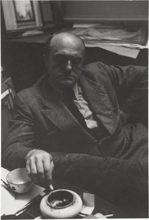 Lot 4168, Auction  127, Fietz, Helga, The artist Max Beckmann (1884-1950) in his studio, Amsterdam