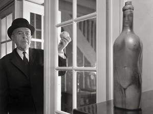 Lot 4174, Auction  127, Frasnay, Daniel, René Magritte at his home in Brussels