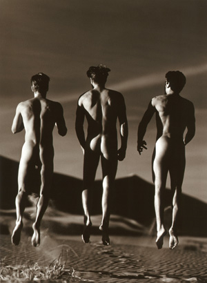Lot 4181, Auction  127, Gorman, Greg, Three Boys Jumping